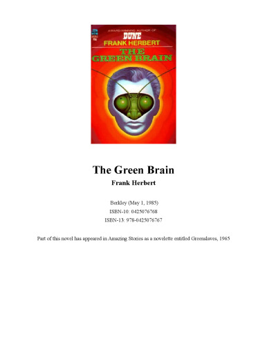 The Green Brain