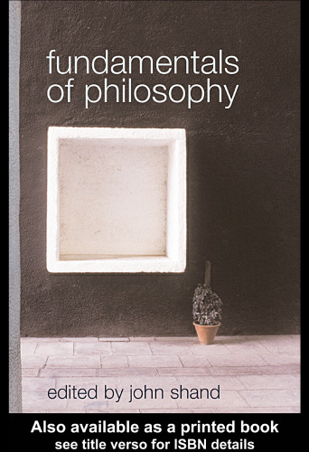 Fundamentals of Philosophy