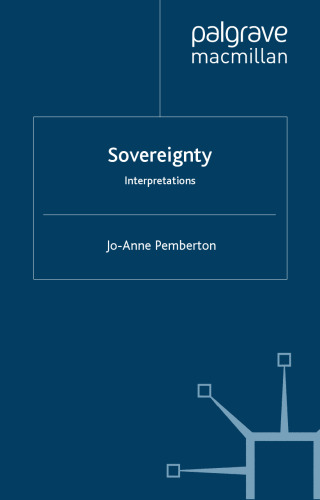 Sovereignty: Interpretations