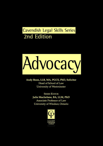 Advocacy