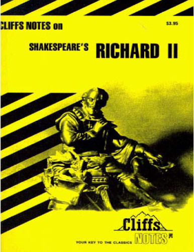 Shakespeare's Richard II (Cliffs Notes)