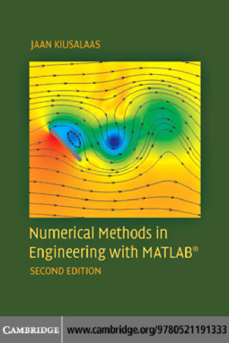 Numerical Methods in Engineering with MATLAB, Second Edition
