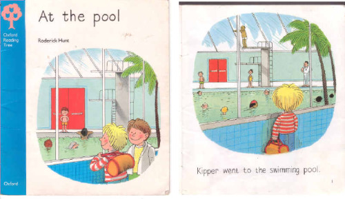 Oxford Reading Tree: Stage 3: More Stories: At the Pool (Oxford Reading Tree)
