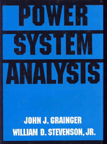 Power System Analysis