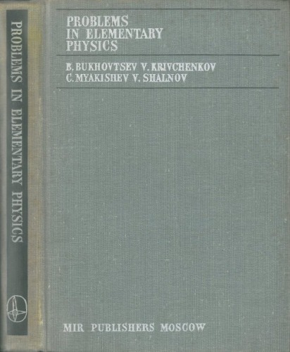 Problems in Elementary Physics (Mir Publications, 1971)