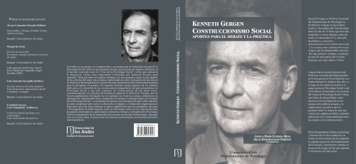 Construccionismo social, aportes para el debate y la practica
