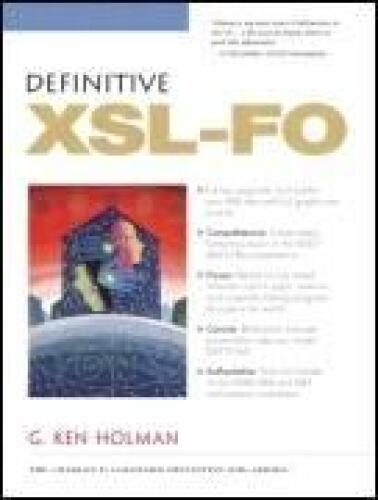 Definitive XSL-FO