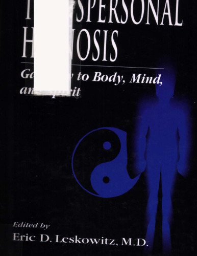 Transpersonal Hypnosis