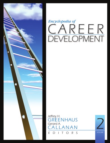 Encyclopedia of Career Development