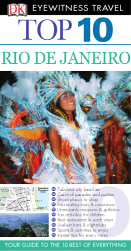 Top 10 Rio de Janeiro (Eyewitness Top 10 Travel Guides)
