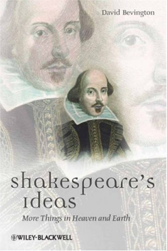 Shakespeare's Ideas (Blackwell Great Minds)