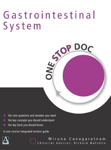 Gastrointestinal System (One Stop Doc)