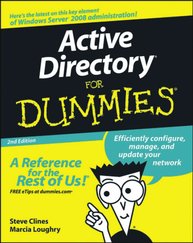 Active Directory For Dummies, 2nd edition (For Dummies (Computer Tech))