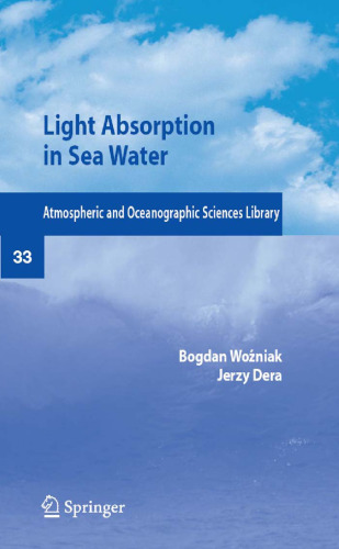 Light Absorption and Absorbents in Sea Waters