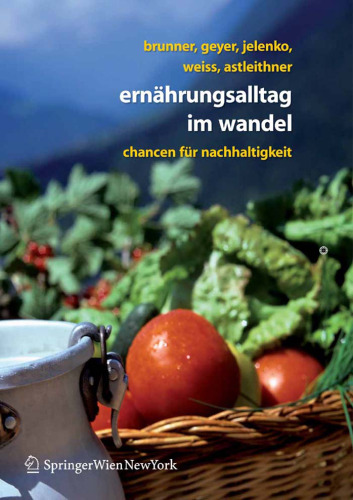 Ernährungsalltag im Wandel - Chancen für Nachhaltigkeit