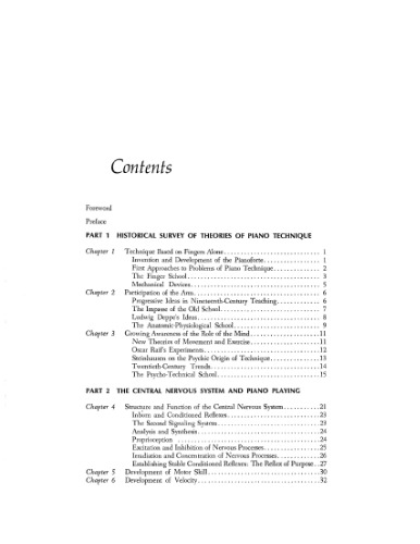 Art of Piano Playing: A scientific approach