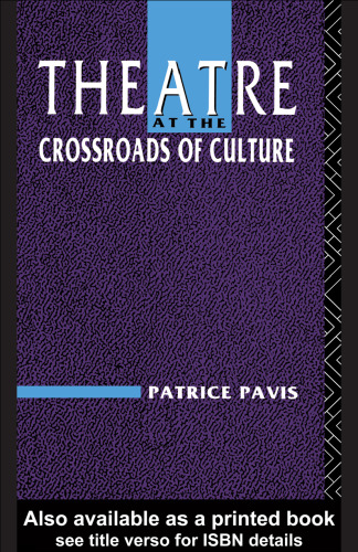 Theatre at the Crossroads of Culture