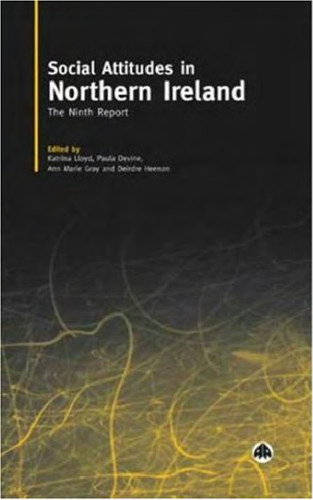 Social Attitudes In Northern Ireland - The 9Th Report