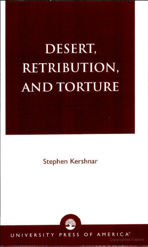 Desert, Retribution, and Torture