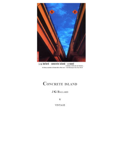 Concrete Island: A Novel