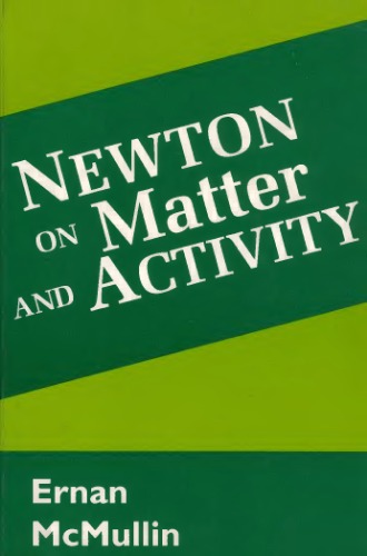 Newton on Matter and Activity