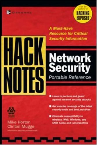 Network Security Portable Reference