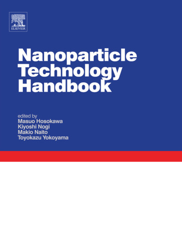Nanoparticle Technology Handbook