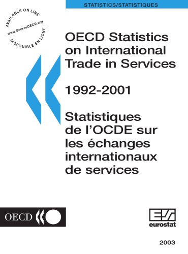 Oecd Statistics on International Trade in Services, 1992-2001