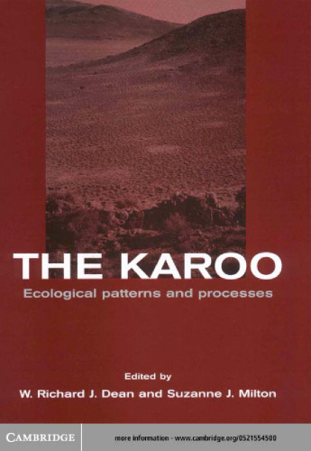 The Karoo: Ecological Patterns and Processes