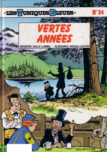 Les tuniques bleues, tome 34 : Vertes années