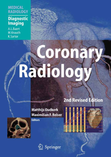 Coronary Radiology (Medical Radiology   Diagnostic Imaging)