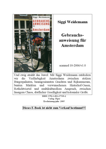 Gebrauchsanweisung für Amsterdam
