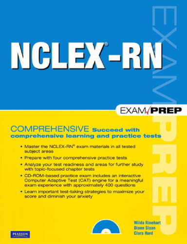 NCLEX-RN Exam Prep (2nd Edition)