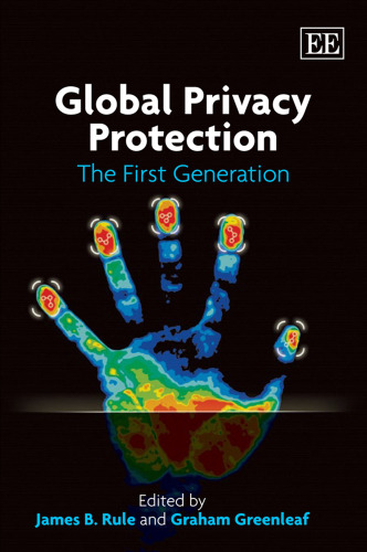 Global Privacy Protection: The First Generation