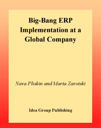Big-Bang ERP Implementation at a Global Company