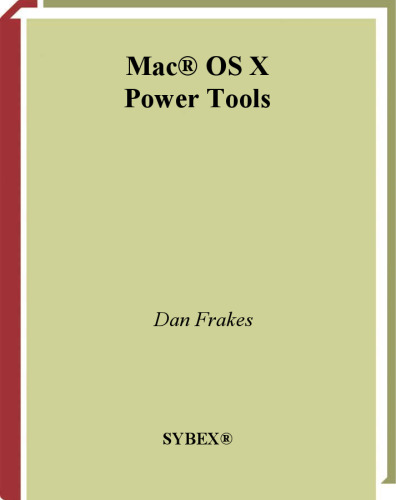 Mac OS X Power Tools