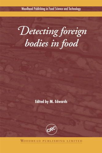 Detecting Foreign Bodies in Food