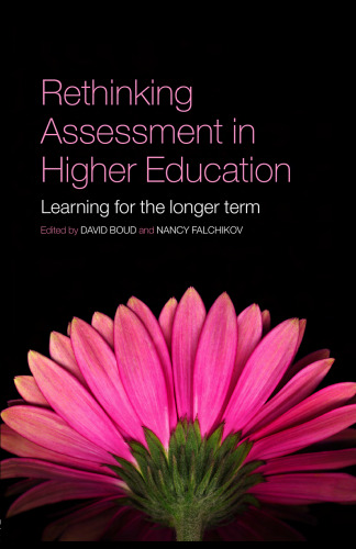 Rethinking assessment in higher education: Learning for the longer term