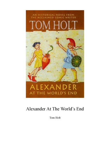 Alexander at the World's End