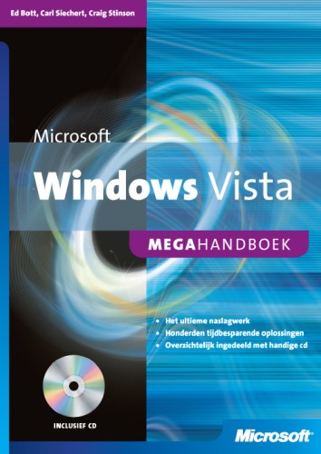 Microsoft Windows Vista Megahandboek