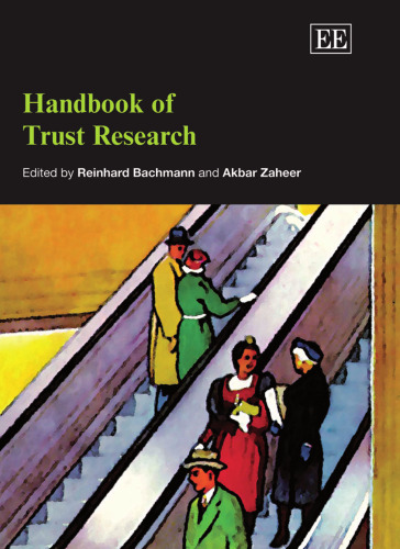 Handbook Of Trust Research, Fourth Edition