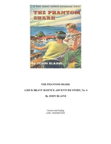 The Phantom Shark  - (A Rick Brant Science-Adventure Story, 6)