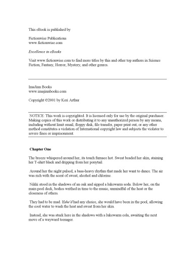 Hearts in Darkness (Nikki & Michael, Book 2)