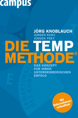 Die TEMP-Methode: Das Konzept für Ihren unternehmerischen Erfolg