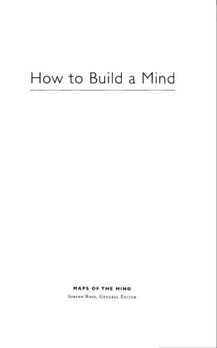 How to Build a Mind: Toward Machines with Imagination