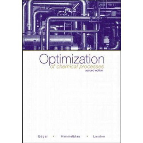 Optimization of Chemical Processes