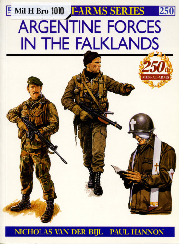 Osprey Men-at-Arms 250 - Argentine Forces in the Falklands