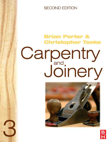 Carpentry and Joinery 3, Second Edition