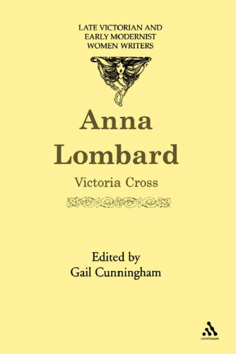 Anna Lombard (Late Victorian and Early Modernist Women Writers)