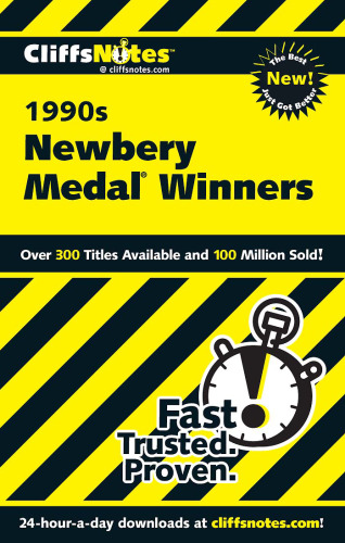 CliffsNotes The 1990s Newbery Medal Winners